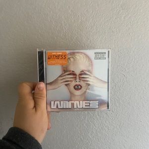 Kay Perry Witness CD, 2017 New, Sealed